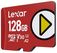 Micro SD kaart met adapter Lexar LMSPLAY128G-BNSNG 128 GB - thumbnail