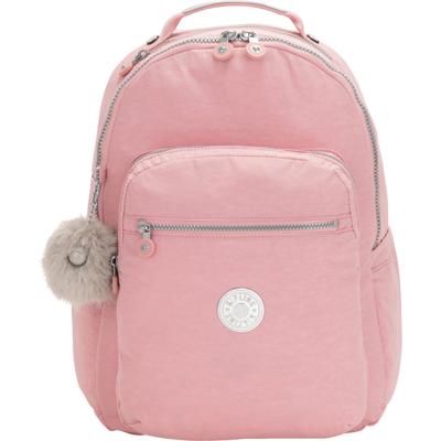 Kipling Seoul backpack-Bridal Rose
