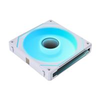 Lian Li UNI FAN SL-INF 140, 1-pack, White, ARGB PWM Reverse Blade - thumbnail