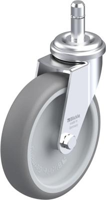 Blickle LRA-TPA 100G-ES Zwenkwiel Wieldiameter: 100 mm Draagvermogen (max.): 70 kg 1 stuk(s)