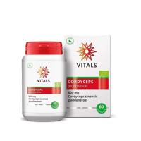 Vitals Cordyceps bio 60 Capsules - thumbnail