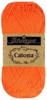 Scheepjes Catona 25g - 603 Neon Orange - Haakgaren / Breigaren - thumbnail