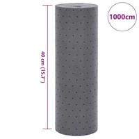 Olie-absorberende pad 40x1000 cm grijs - thumbnail