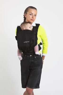 PhysioCarrier 2 LOVE RADIUS draagzak zwart PhysioCarrier 2 LOVE RADIUS draagzak zwart