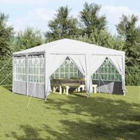 Partytent Wit 400 x 400 x 266 cm Polyetheen - thumbnail
