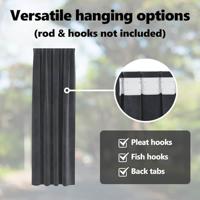 VidaXL Verduisterende gordijnen 2 pcs lichtgrijs 140 x 245 cm fluweel - thumbnail