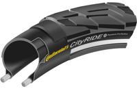 Buitenband Continental Ride City Puncture ProTection 28 x 1.60" / 42-622 - zwart met reflectie - thumbnail