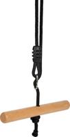 Small Foot - houten draaibare trapeze schommel black line - thumbnail