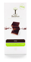 Choco stevia tablet luxury puur 85 Gram - thumbnail