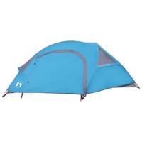 VidaXL Koepeltent 1-persoons waterdicht blauw - thumbnail