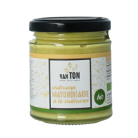 Van Ton Mayonaise vadouvan bio 190 Milliliter - thumbnail