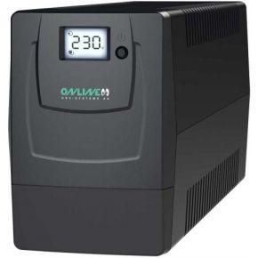 ONLINE USV-Systeme USV YUNTO Smile 600 Line-interactive 600 VA 360 W 2 AC-uitgang(en) ONLINE USV-Systeme USV YUNTO Smile 600 Line-interactive 600 VA 360 W 2 AC-uitgang(en)