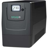 ONLINE USV-Systeme USV YUNTO Smile 600 Line-interactive 600 VA 360 W 2 AC-uitgang(en) - thumbnail