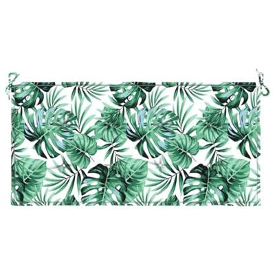 VidaXL Tuinbankkussen 120x50x3 cm oxford stof bladpatroon