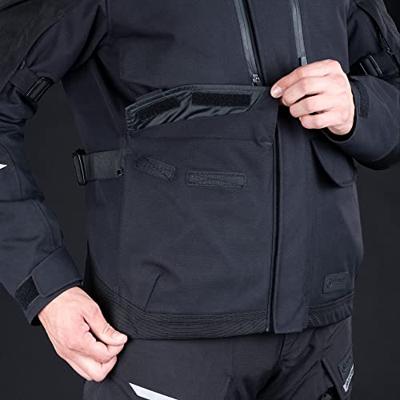 OXFORD "mondial 2.0" jas jacket mondial 2.0 black gr. 3xl - thumbnail