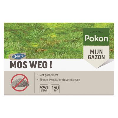 Pokon mos weg 5,25 kg Pokon mos weg 5,25 kg
