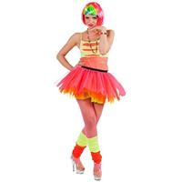 Kralenketting Rave Multikleur - thumbnail