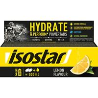Isostar Sportdrank Powertabs Hydrate & Perform Lemon - thumbnail