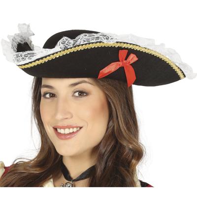 Dames piraten hoed