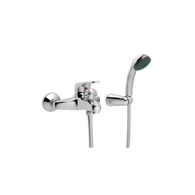 Badkraan Van Marcke Fresh Bad/Douche Mengkraan Met Handdouche Chroom Go by Van Marcke