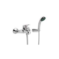 Badkraan Van Marcke Fresh Bad/Douche Mengkraan Met Handdouche Chroom Go by Van Marcke - thumbnail