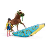 Schleich horse club pony behendigheidstraining 42481 - thumbnail