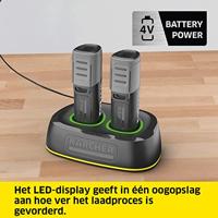 Karcher Accusnellader Duo Battery Power - 2.443-060.0 - thumbnail