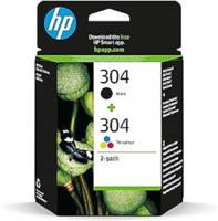 HP 304 Inktcartridge Combipack Origineel Zwart, Cyaan, Magenta, Geel 3JB05AE Inkt - thumbnail