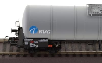 Roco 77463 H0 2-delige set ketelwagens van de GATX