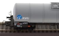 Roco 77463 H0 2-delige set ketelwagens van de GATX - thumbnail
