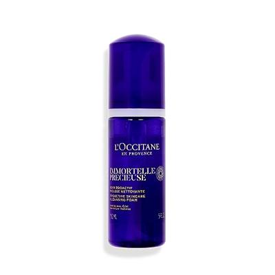 L&apos;Occitane Immortelle Precious Cleansing Foam 150 ml Make-up verwijderaar en reiniger