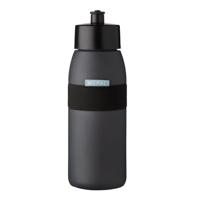 Mepal Ellipse Sportbidon 500 ml Nordic Black - thumbnail