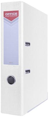 OFFICE products ordner, voor ft A4, uit karton, rug van 7,5 cm, wit