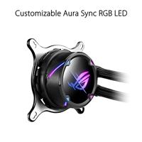 Asustek Computer ROG STRIX LC II 280 ARGB CPU-koellichaam met ventilator - thumbnail