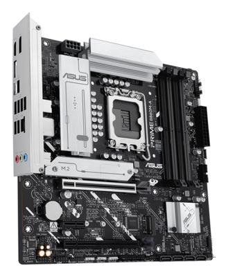 Asus PRIME B860M-A-CSM Moederbord Socket Intel LGA 1851 Vormfactor ATX Moederbord chipset Intel® B860 - thumbnail