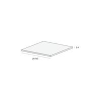 Platprofiel kunststof 30x2mm zwart (5.2mtr) - thumbnail
