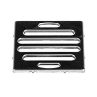 Geberit Putrooster Design voor Vloerput Douche Vierkant 10x10 cm RVS - thumbnail