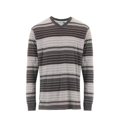 Heren pyjamashirt lange mouw