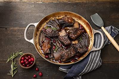 LE CREUSET - Signature - Campagnard braadpan 30cm 3,50l Flint