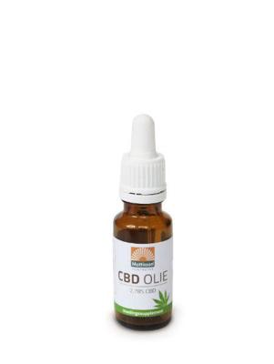Mattisson CBD olie 2.78% 20 Milliliter