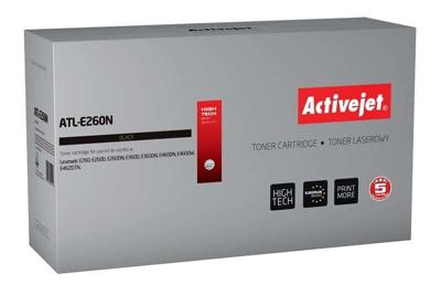 Activejet Tonercartridge ATL-E260N (vervangt Lexmark E260A11E; Supreme; 3500 pagina's; zwart)