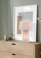 Trio Design tafellampBale grijs - 505200177 - thumbnail