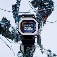 Casio G-Shock THE ORIGIN METAL COVERED (Ø 43 mm) Heren horloge - thumbnail