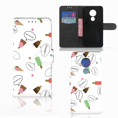 Motorola Moto G7 Power | Book Cover | IJsjes