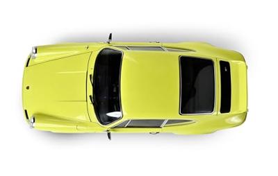 IXO Collection - 1/8 Porsche 911 RS 2.7 Carrera metalen bouwpakket