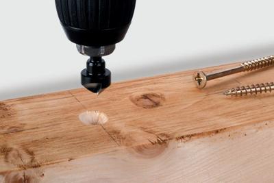Wolfcraft verzinkboor | ws | 6-kant | ø10mm | 1 stuk - 2582000 Wolfcraft verzinkboor | ws | 6-kant | ø10mm | 1 stuk - 2582000