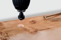 Wolfcraft verzinkboor | ws | 6-kant | ø10mm | 1 stuk - 2582000 - thumbnail