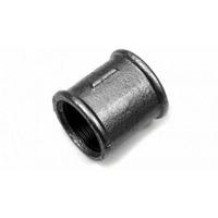 Ronde sok Nr.270 Zwart 1/2 - thumbnail