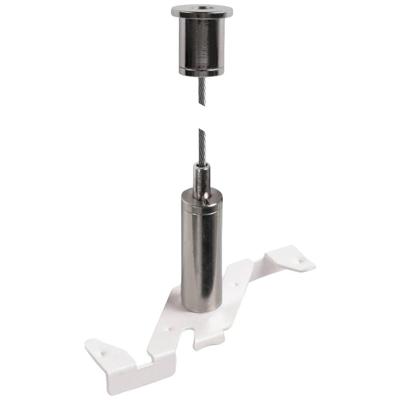 SLV Track 12V-kabelsysteemcomponenten Pendelophanging Wit 1006608 48V TRACK SLV Track 12V-kabelsysteemcomponenten Pendelophanging Wit 1006608 48V TRACK