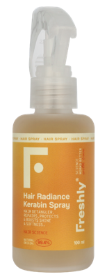 Freshly Cosmetics Hair Radiance Keratin Spray 100 ml